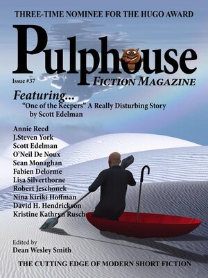 cover image of Pulphouse Fiction Magazine, Issue #37